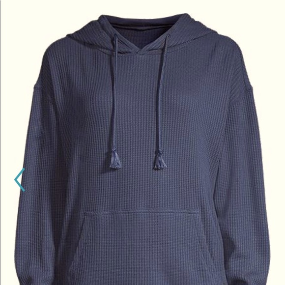 O'Neill Women's Ribbed Pullover Hoodie - Picture 2 of 7